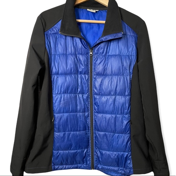 Athletic Works Fleece Lined Lightweight Puffer Jacket - Picture 10 of 10